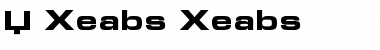 Download X_Heavy Font