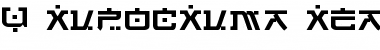 X_Hiroshima Heavy Font