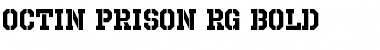 Octin Prison Bold Font