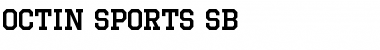 Octin Sports SemiBold Font