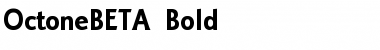 OctoneBETA Regular Font