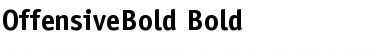 Download OffensiveBold Font