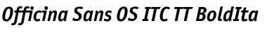 Download Officina Sans OS ITC TT Font