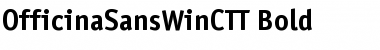 Download OfficinaSansWinCTT Font