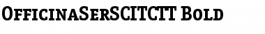 Download OfficinaSerSCITCTT Font