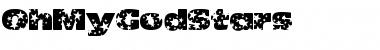 OhMyGodStars Regular Font