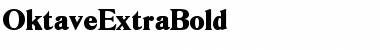 Download OktaveExtraBold Font