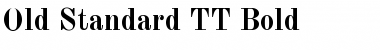 Old Standard TT Bold Font