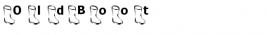 OldBoot Regular Font