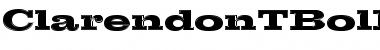 Download ClarendonTBolExpIn1 Font