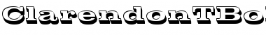 Download ClarendonTBolExpSh1 Font