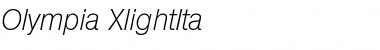 Download Olympia-XlightIta Font