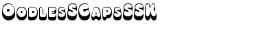 Download OodlesSCapsSSK Font