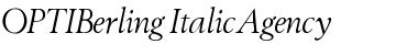 OPTIBerling Medium Font