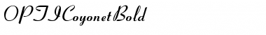 Download OPTICoyonetBold Font