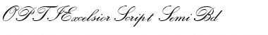 Download OPTIExcelsiorScript Font