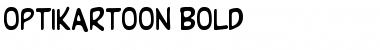 OPTIKartoon Bold Font