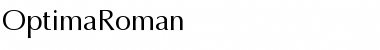 Download OptimaRoman Font