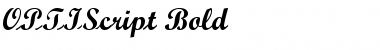 Download OPTIScript Font