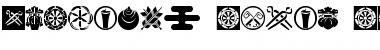 Oriental Icons III Regular Font