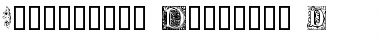 Ornamental Initials D Regular Font