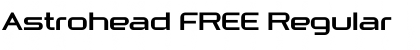 Download Astrohead FREE Font