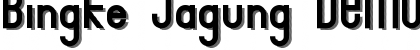 Download Bingke Jagung DEMO Font