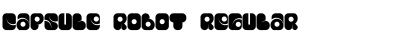 Download Capsule Robot Font