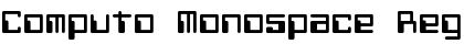 Download Computo Monospace Font