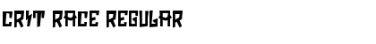 Download CRIT RACE Font