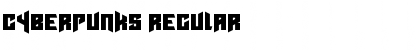 Cyberpunks Regular Font