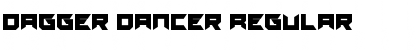 Download Dagger Dancer Font