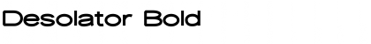 Download Desolator Font