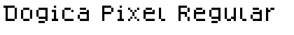 Dogica Pixel Regular Font