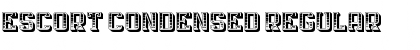 Download Escort Condensed Font