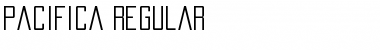 Pacifica Regular Font