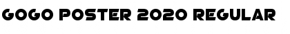 Download GoGo Poster 2020 Font