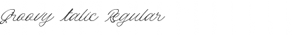 Download Groovy Italic Font
