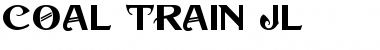 Coal Train JL Regular Font