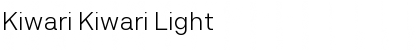 Kiwari Kiwari Light Font