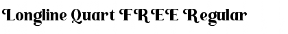 Download Longline Quart FREE Font
