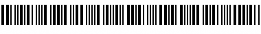 Code-39-Logitogo Regular Font