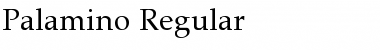 Palamino Regular Font