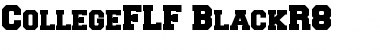 CollegeFLF-Black.R8 R8 Font