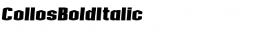 Collos Regular Font