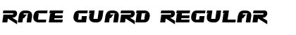 Download Race Guard Font