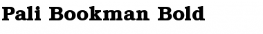 Pali Bookman Regular Font