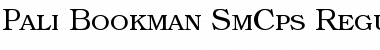 Pali Bookman SmCps Regular Font