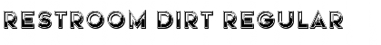 Download Restroom Dirt Font