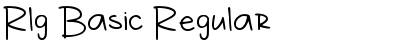 Download Rlg Basic Font